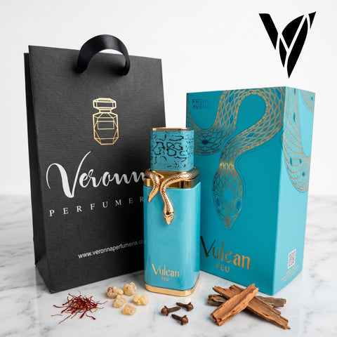 Vulcan Feu French Avenue 100ml – Veronna Perfumeria®