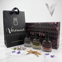 Estuche Valentino Born in Roma Set 3x35ml
