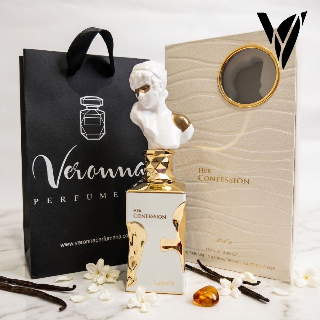 Her Confession Lattafa Perfumes 100ml – Veronna Perfumeria®