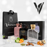 Estuche Set Rasasi Hawas Collection 3x35ml