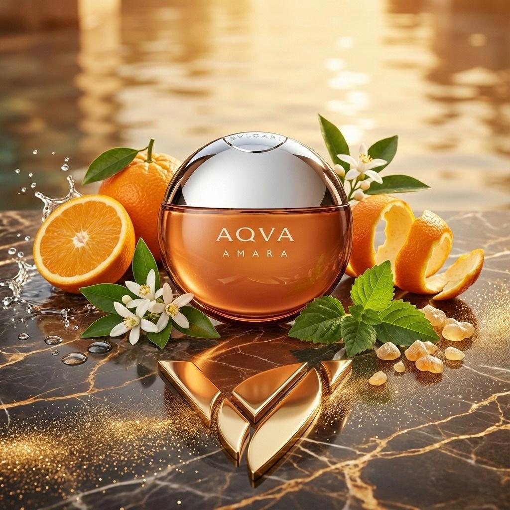 香水(男性用) Bvlgari AQVA AMARA 100ML + 15ML Aqva Amara Bvlgari 100ml – Veronna Perfumeria®