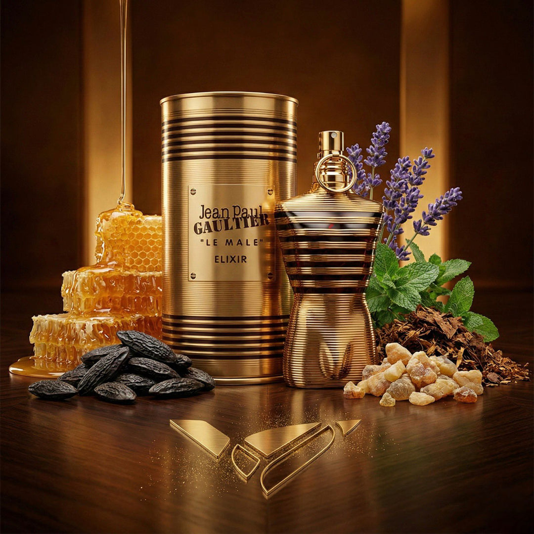 Le Male Elixir Jean Paul Gaultier 125ml – Veronna Perfumeria®