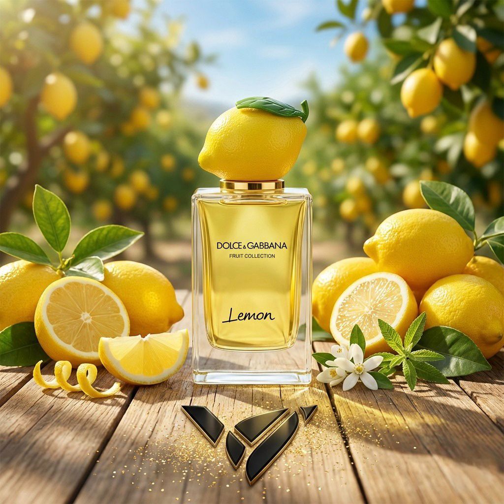 Lemon Dolce&Gabbana 100ml – Veronna Perfumeria®