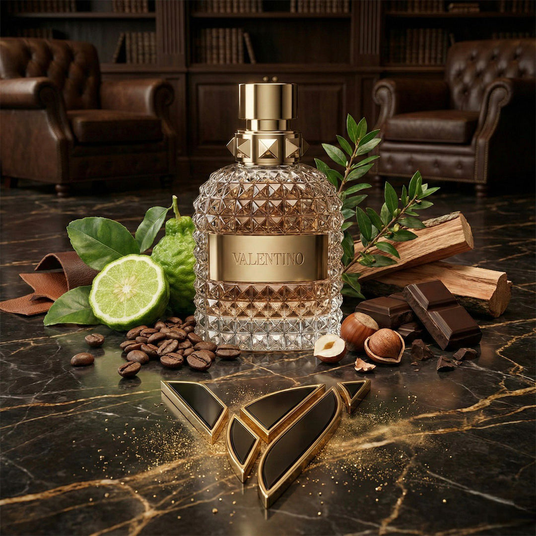 Valentino Uomo 100ml – Veronna Perfumeria®