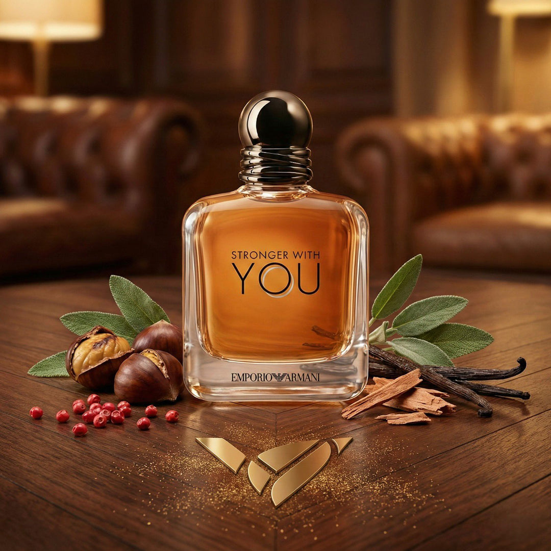 Emporio Armani Stronger With You 100ml – Veronna Perfumeria®