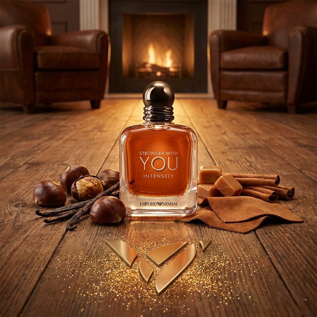 Emporio Armani Stronger With You Intensely 100ml – Veronna Perfumeria®