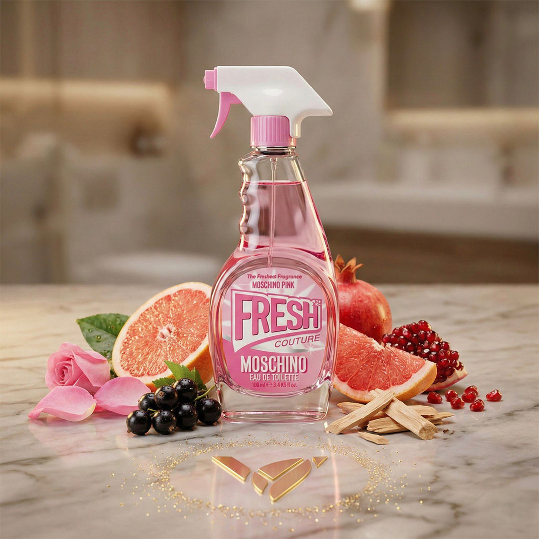 Pink Fresh Couture Moschino 100ml – Veronna Perfumeria®