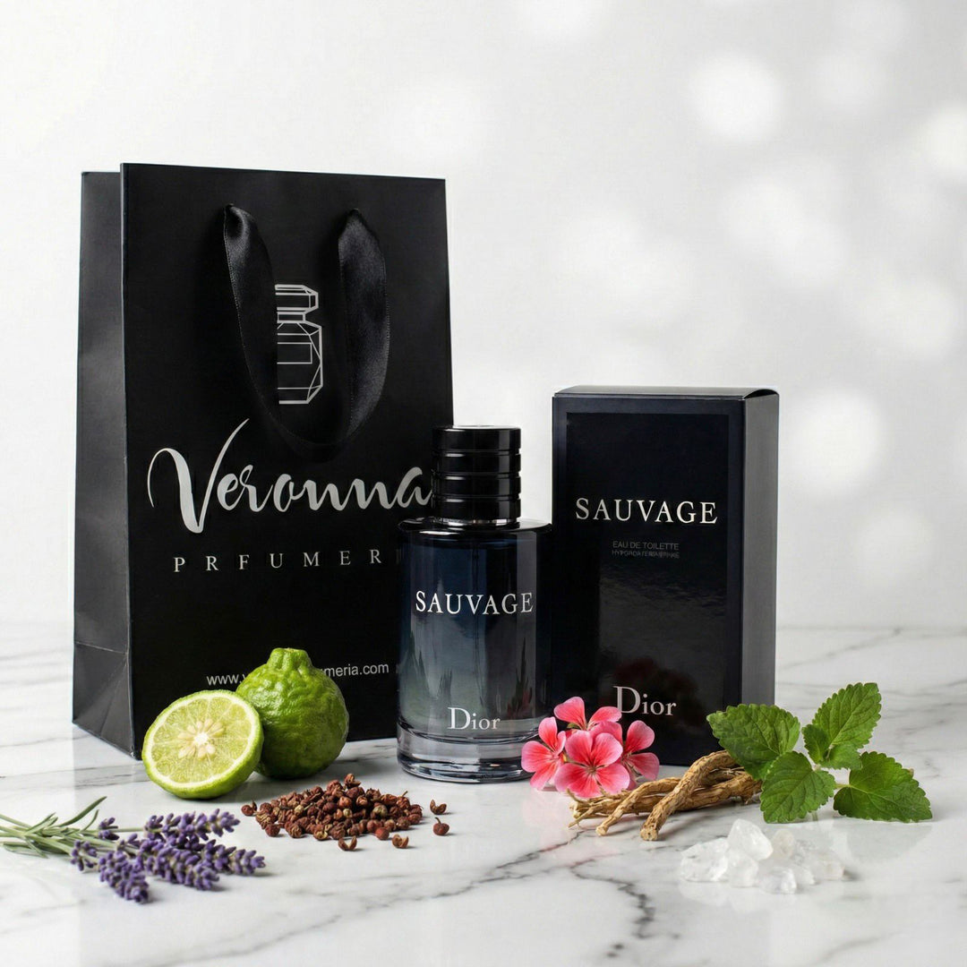 Sauvage Christian Dior 100ml – Veronna Perfumeria®