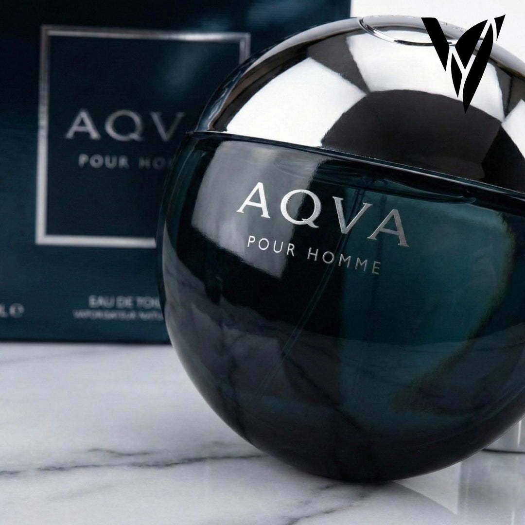 Aqva de Bvlgari pour homme 100ml – Veronna Perfumeria®