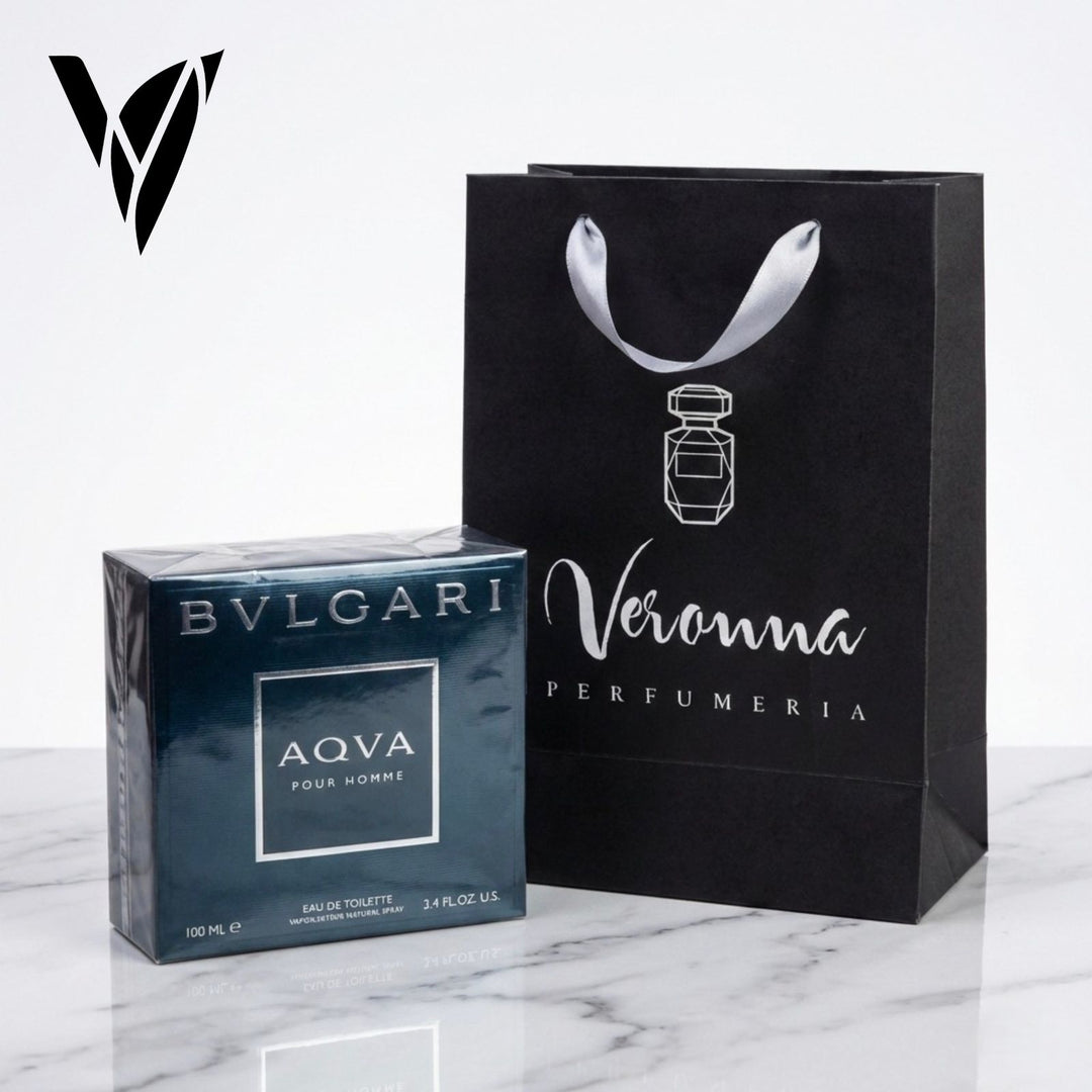 Aqva de Bvlgari pour homme 100ml – Veronna Perfumeria®