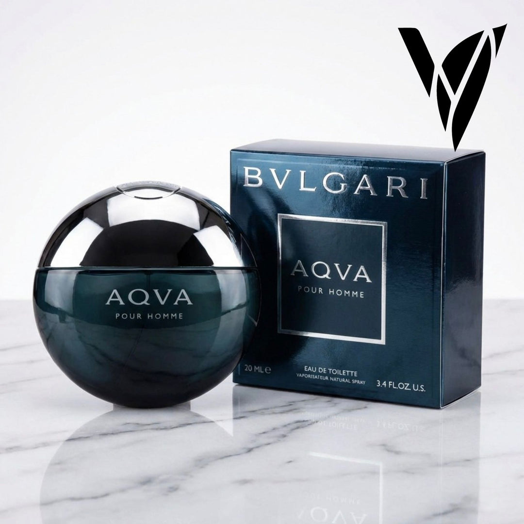 Aqva de Bvlgari pour homme 100ml – Veronna Perfumeria®