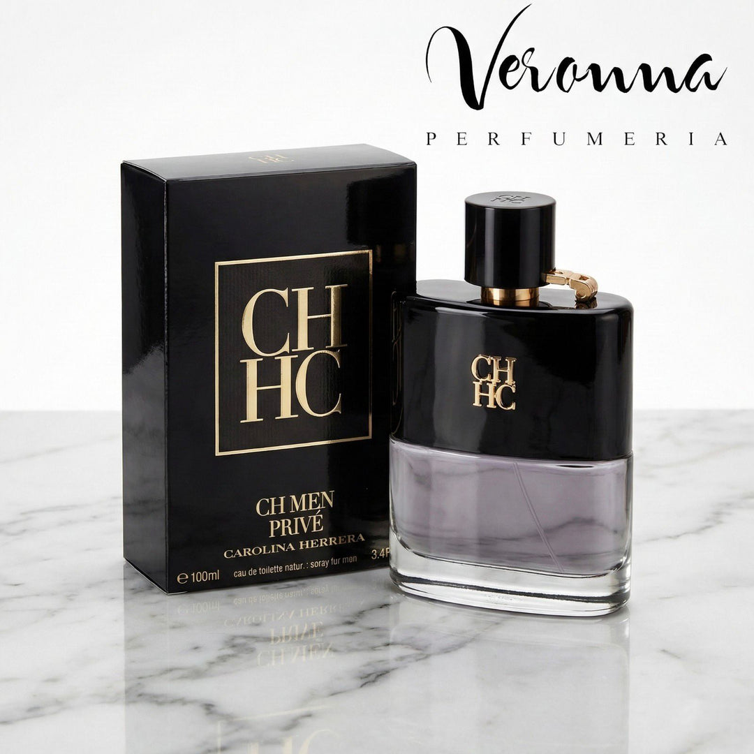Carolina Herrera Ch Men Privee 100ml – Veronna Perfumeria®