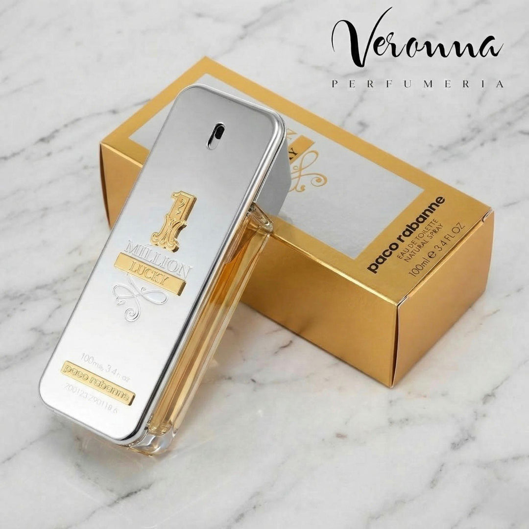 Paco Rabanne One Million Lucky 100ml – Veronna Perfumeria®