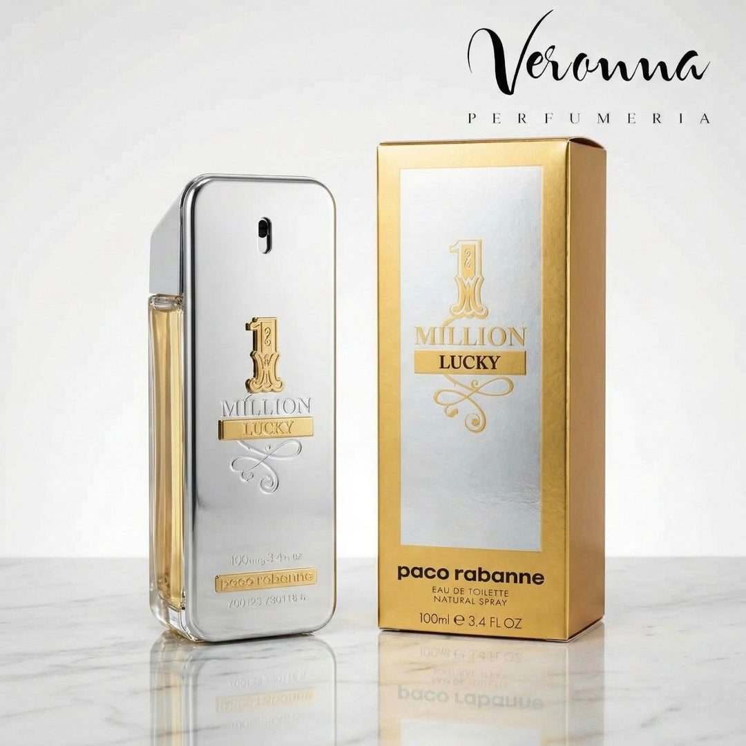Paco Rabanne One Million Lucky 100ml – Veronna Perfumeria®