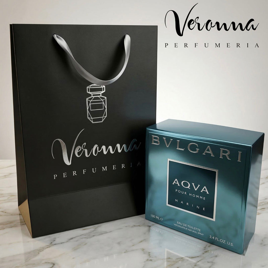 Bvlgari Aqua Marine Pour Homme 100ml – Veronna Perfumeria®