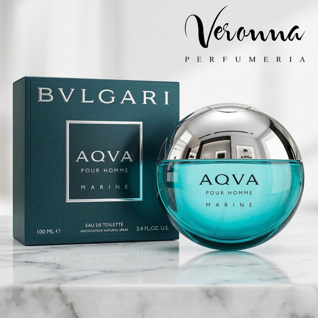 Bvlgari Aqua Marine Pour Homme 100ml – Veronna Perfumeria®
