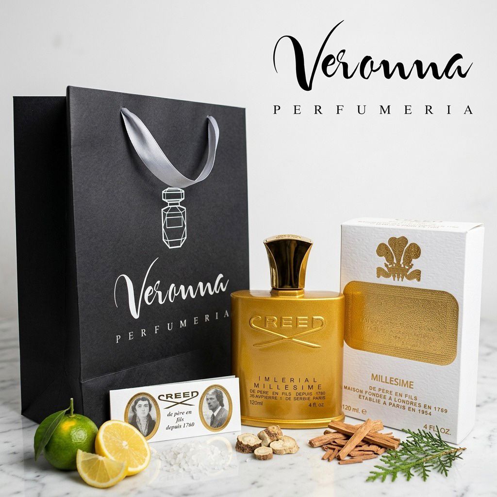 Creed Millésime Impérial Edición Oro 100ml – Veronna Perfumeria®