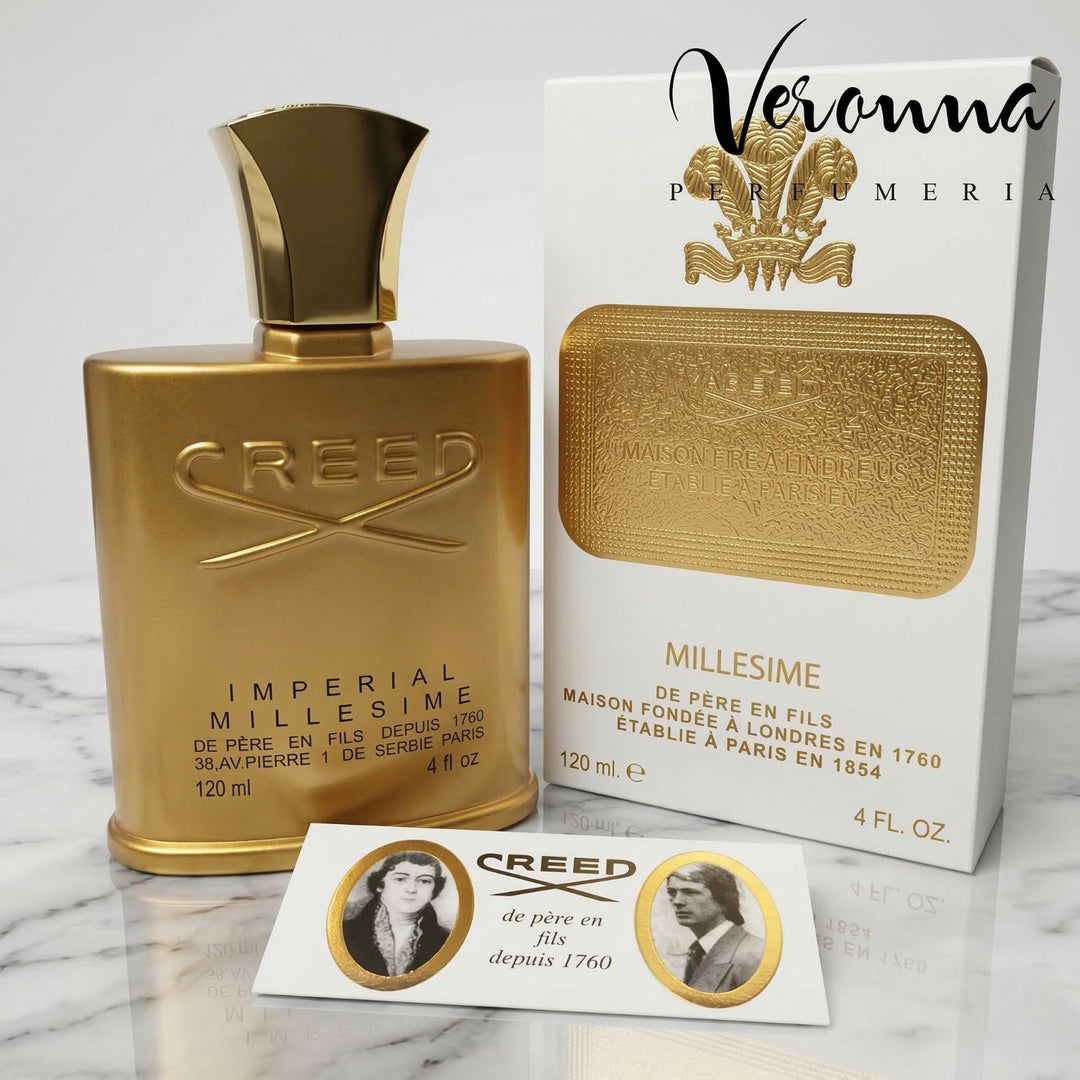 Creed Millésime Impérial Edición Oro 100ml – Veronna Perfumeria®