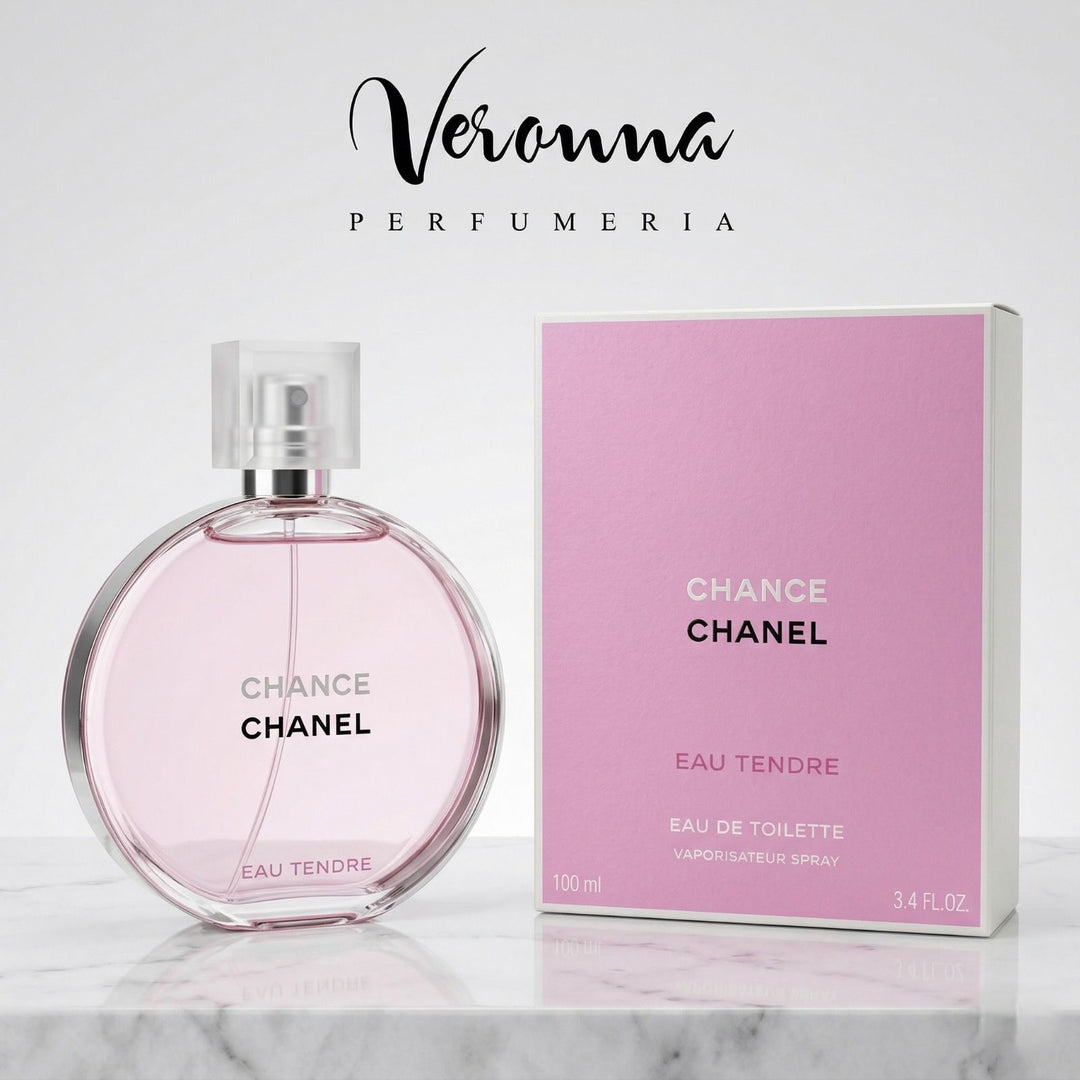 Chance Eau de Tendre CHANEL 100ml – Veronna Perfumeria®