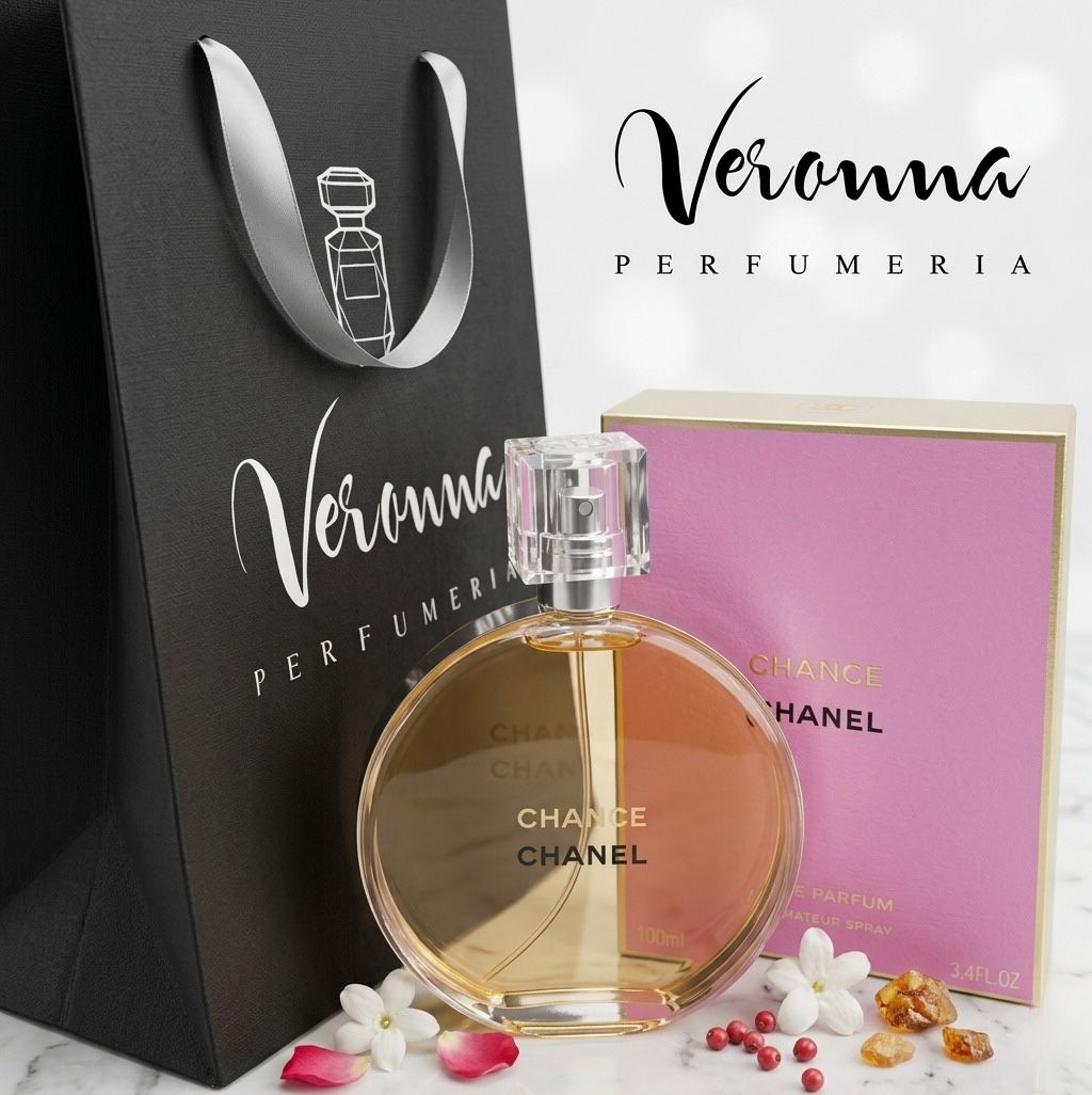 Chance Eau de Parfum CHANEL 100ml – Veronna Perfumeria®