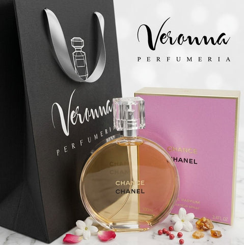 Chance Eau de Parfum CHANEL 100ml – Veronna Perfumeria®