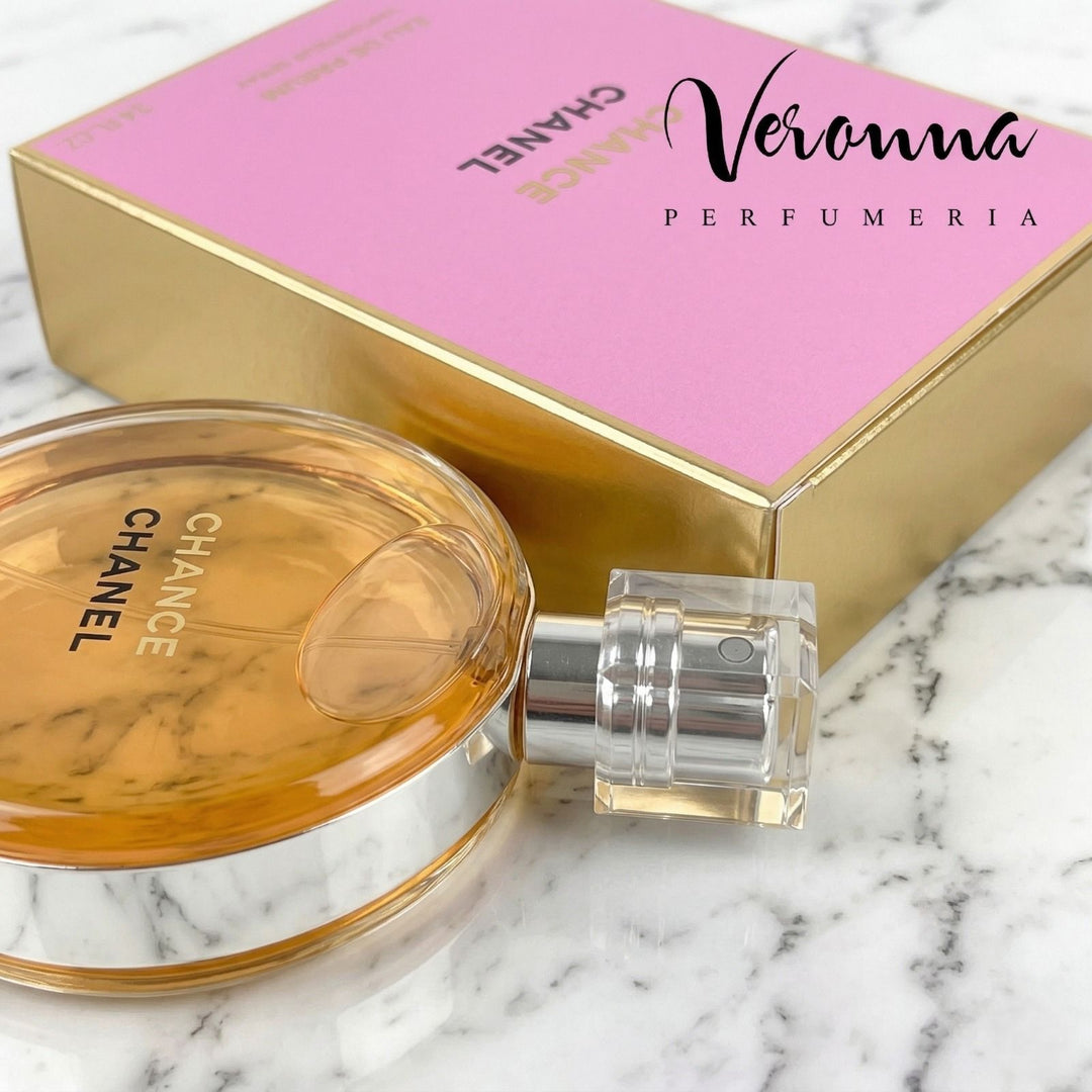 Chance Eau de Parfum CHANEL 100ml – Veronna Perfumeria®
