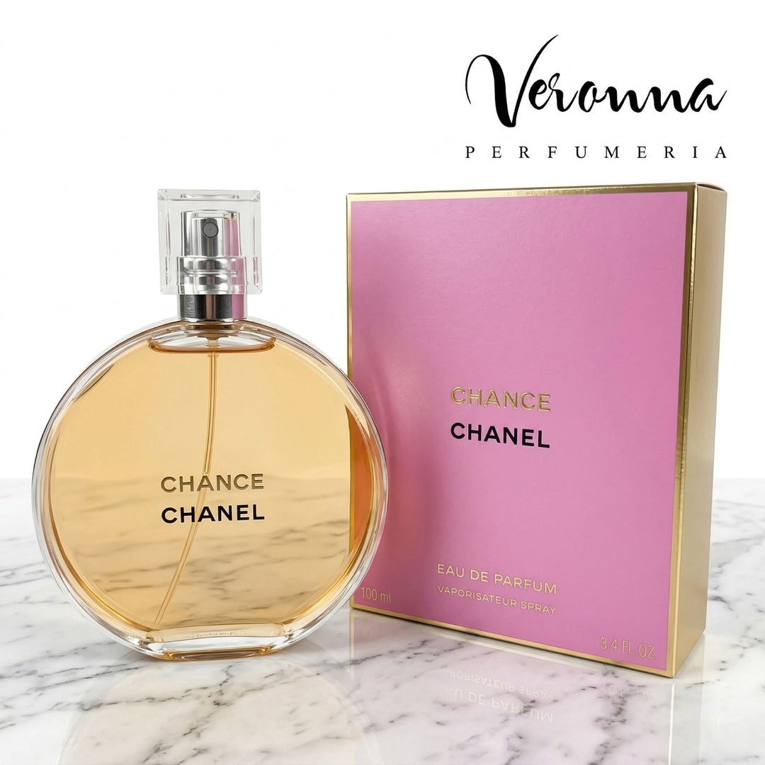 Chance Eau de Parfum CHANEL 100ml – Veronna Perfumeria®