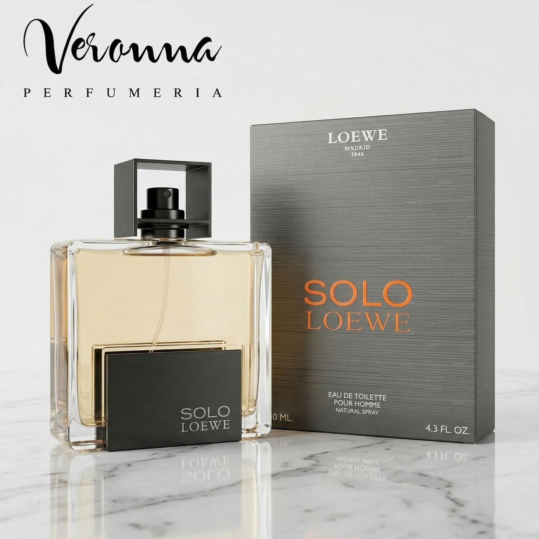Solo Loewe 100ml – Veronna Perfumeria®