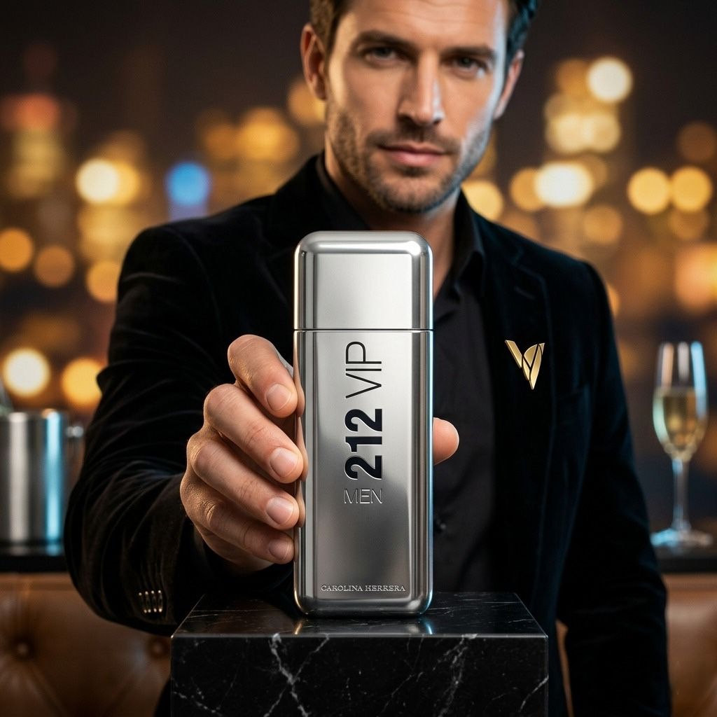 212 Vip Men Carolina Herrera 100ml – Veronna Perfumeria®