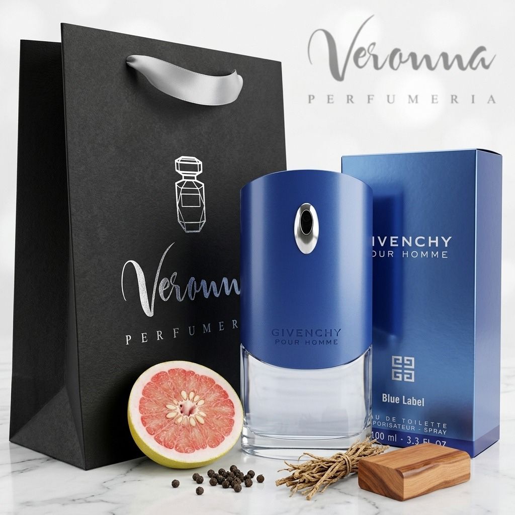 Givenchy Blue Label 100ml – Veronna Perfumeria® Givenchy Blue Label 100ml – Veronna Perfumeria®