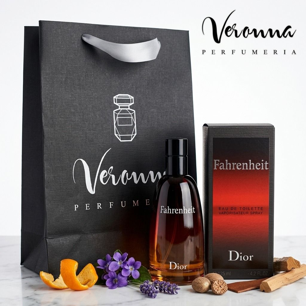 Fahrenheit Dior 100ml – Veronna Perfumeria®