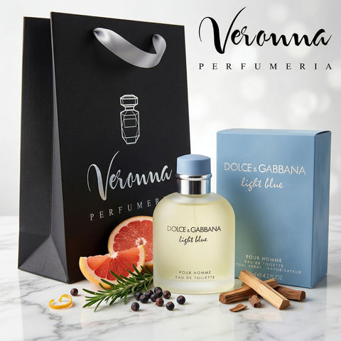 Light Blue Men Dolce&Gabbana 125ml – Veronna Perfumeria®