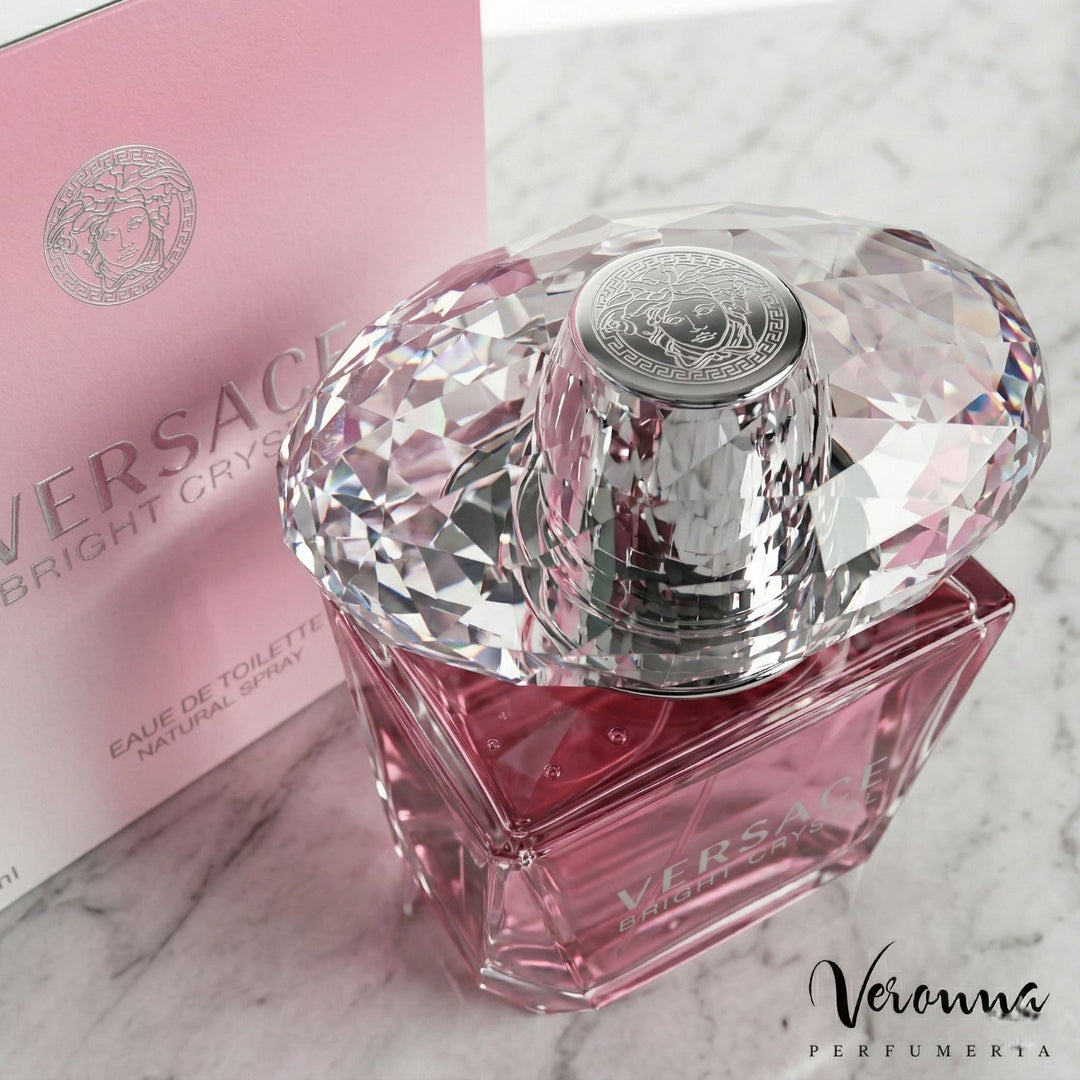Bright Crystal Versace 90ml – Veronna Perfumeria®
