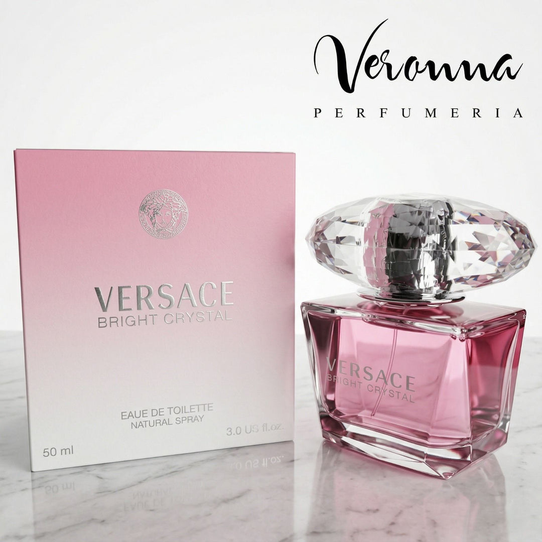 Bright Crystal Versace 90ml – Veronna Perfumeria®