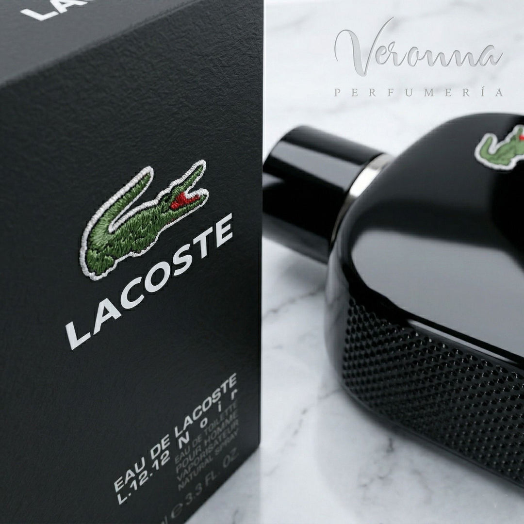 Lacoste L.12.12 Black Noir 100ml – Veronna Perfumeria®