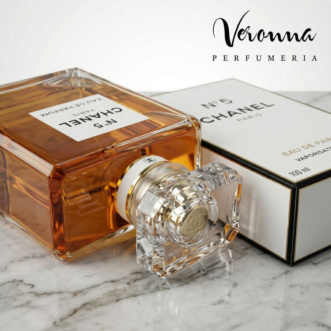 CHANEL No 5 Parfum 100ml – Veronna Perfumeria®