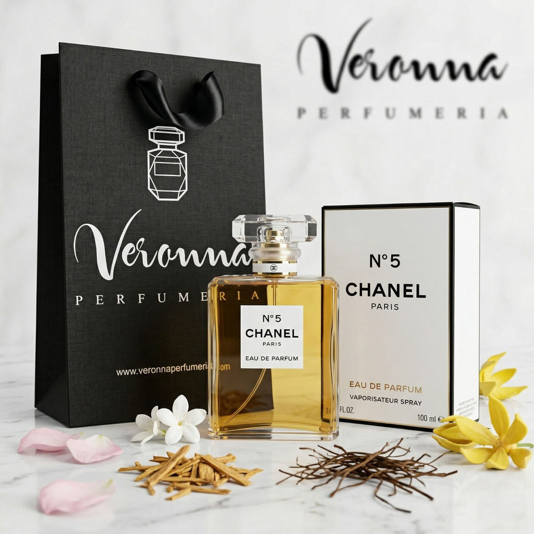 CHANEL No 5 Parfum 100ml – Veronna Perfumeria®