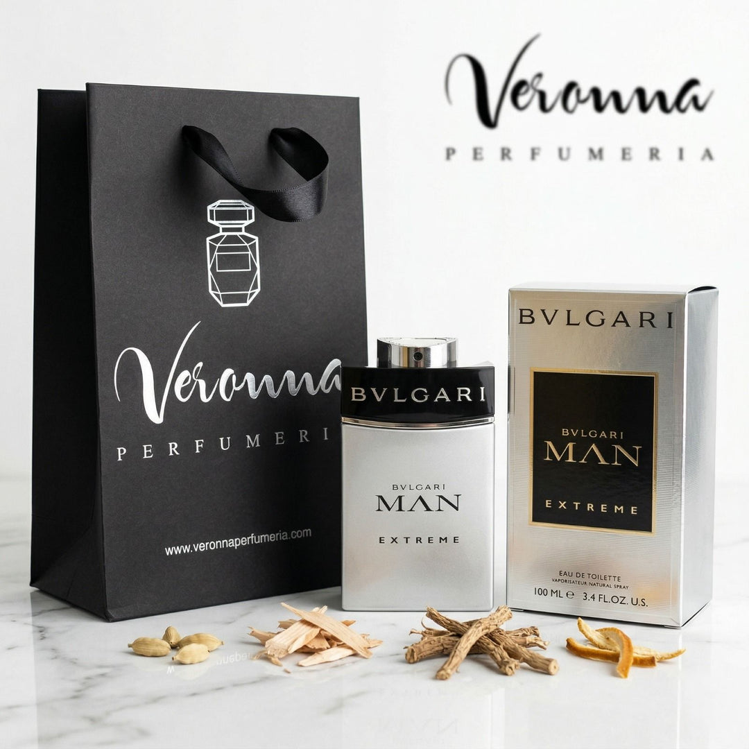 Bvlgari Man Extreme 100ml – Veronna Perfumeria®