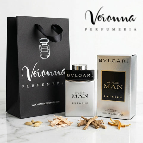 Bvlgari Man Extreme 100ml – Veronna Perfumeria®