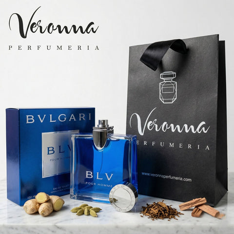 BLV Pour Homme Bvlgari 100ml – Veronna Perfumeria®