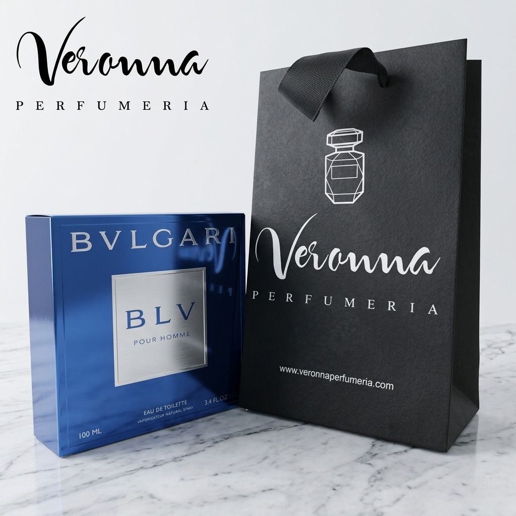 BLV Pour Homme Bvlgari 100ml – Veronna Perfumeria®