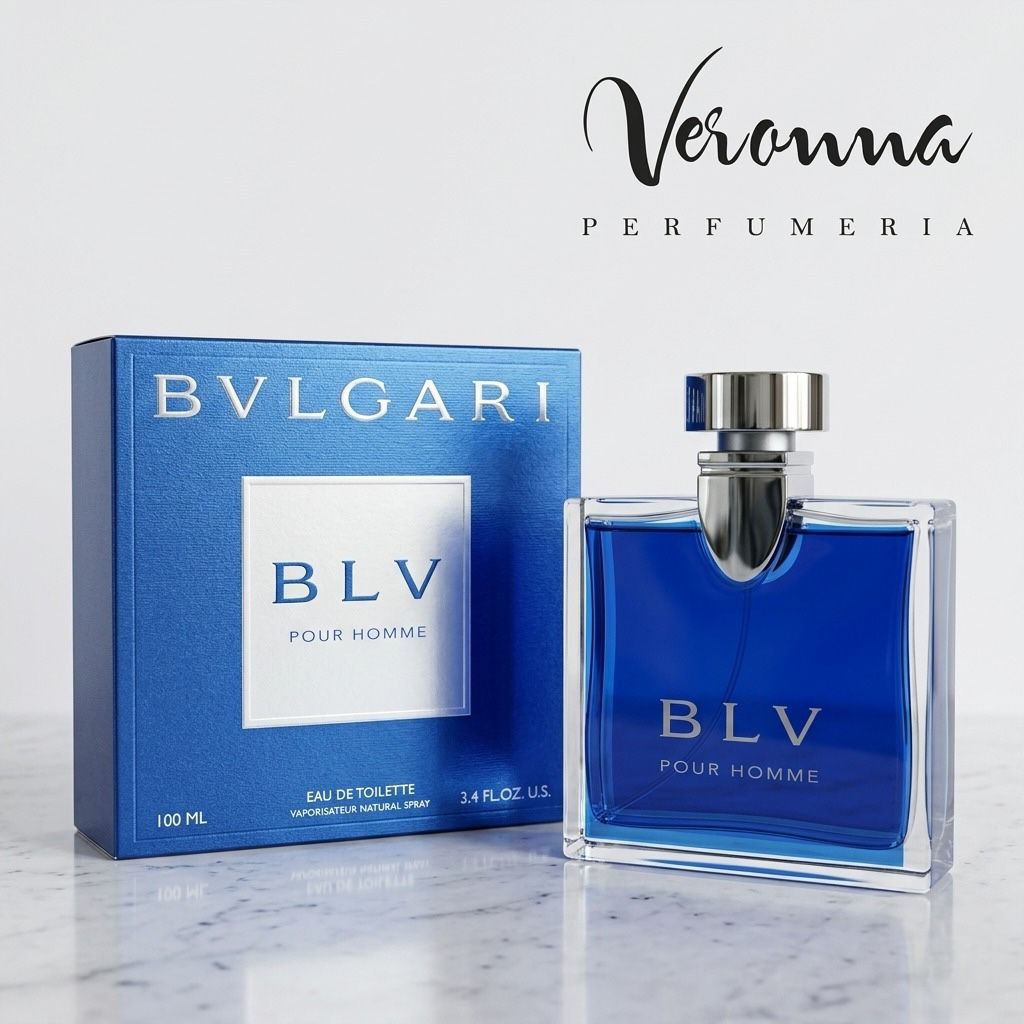 BLV Pour Homme Bvlgari 100ml – Veronna Perfumeria®
