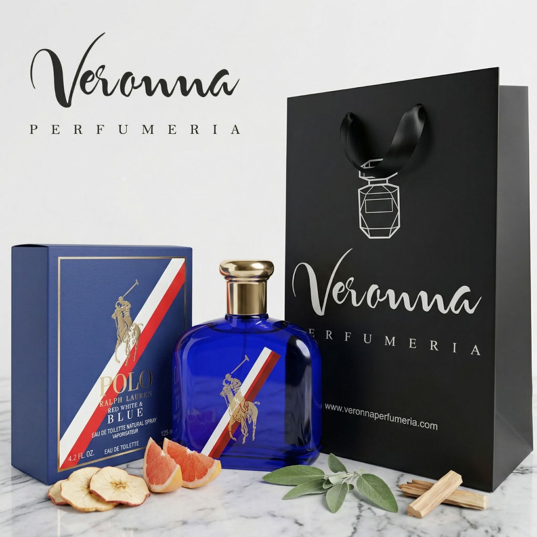Polo Red White & Blue Ralph Lauren 100ml – Veronna Perfumeria®