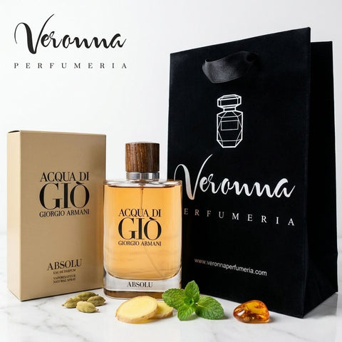 Acqua Di Gio Absolu Giorgio Armani 100ml – Veronna Perfumeria®