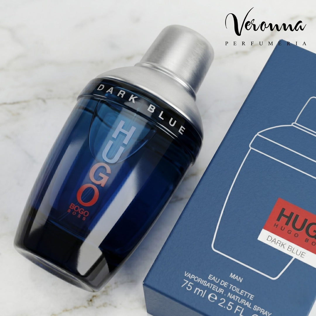 Hugo Dark Blue Hugo Boss 75ml – Veronna Perfumeria®