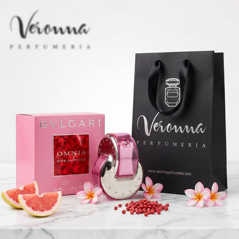 その他 BVLGARI OMNIA PINK SAPPHIRE 65ml Omnia Pink Sapphire Bvlgari 65ml – Veronna Perfumeria®