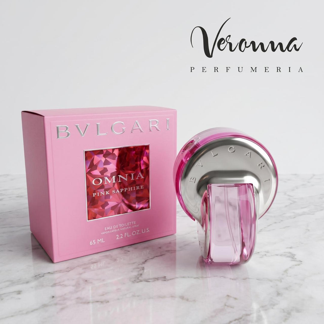 Omnia Pink Sapphire Bvlgari 65ml – Veronna Perfumeria®