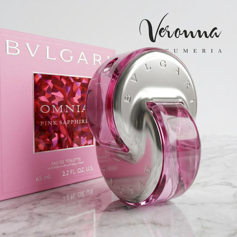 Omnia Pink Sapphire Bvlgari 65ml – Veronna Perfumeria®