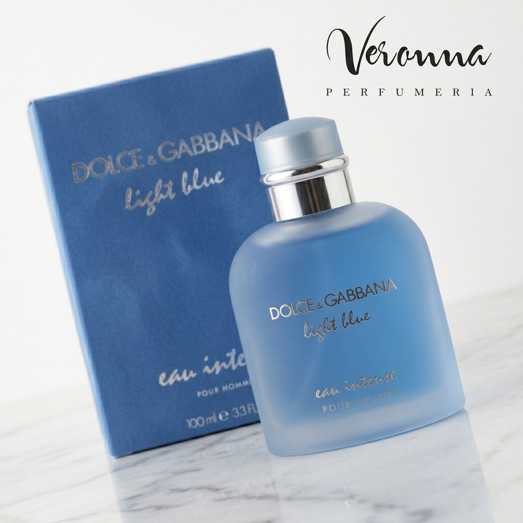 Light Blue Eau Intense Dolce&Gabbana 100ml – Veronna Perfumeria® (09)DOLCE&GABBANA Light Blue Eau Intense