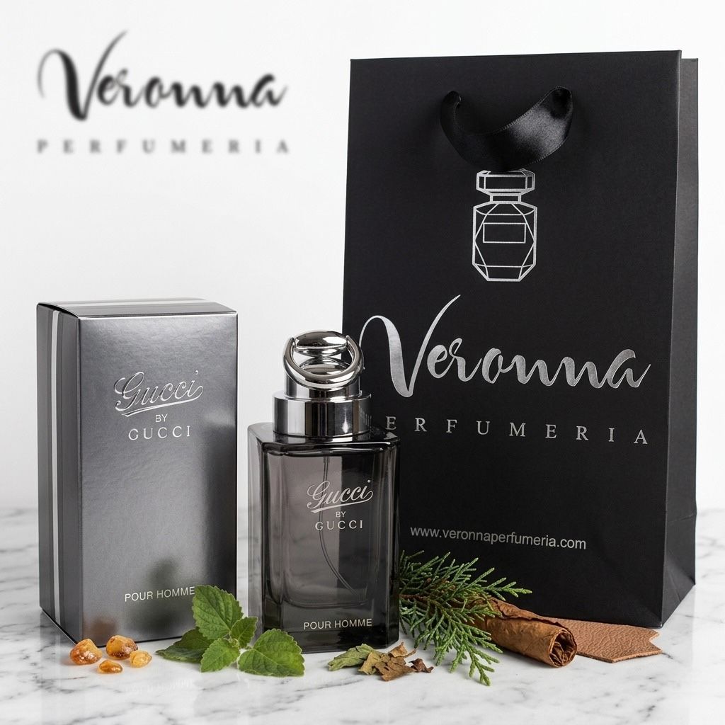 Gucci by Gucci Pour Homme 100ml – Veronna Perfumeria®